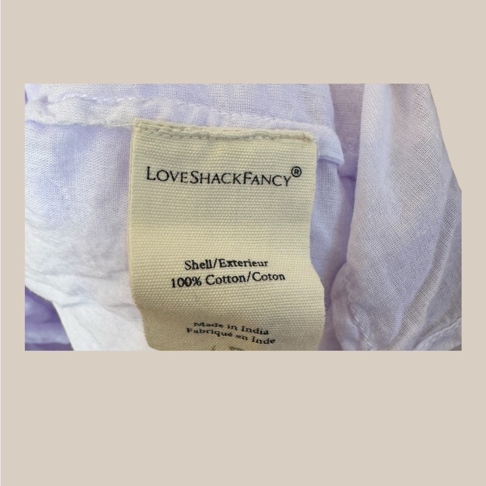 LoveShackFancy Ruffle Dress - Picture 3 of 4